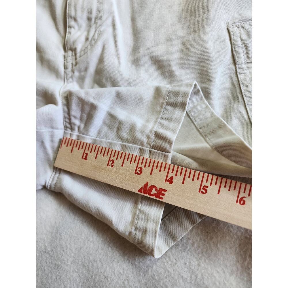 Abercrombie & Fitch Womens Khaki Tan Cotton Cargo Utility Shorts Size 6 AF92 - Picture 6 of 6